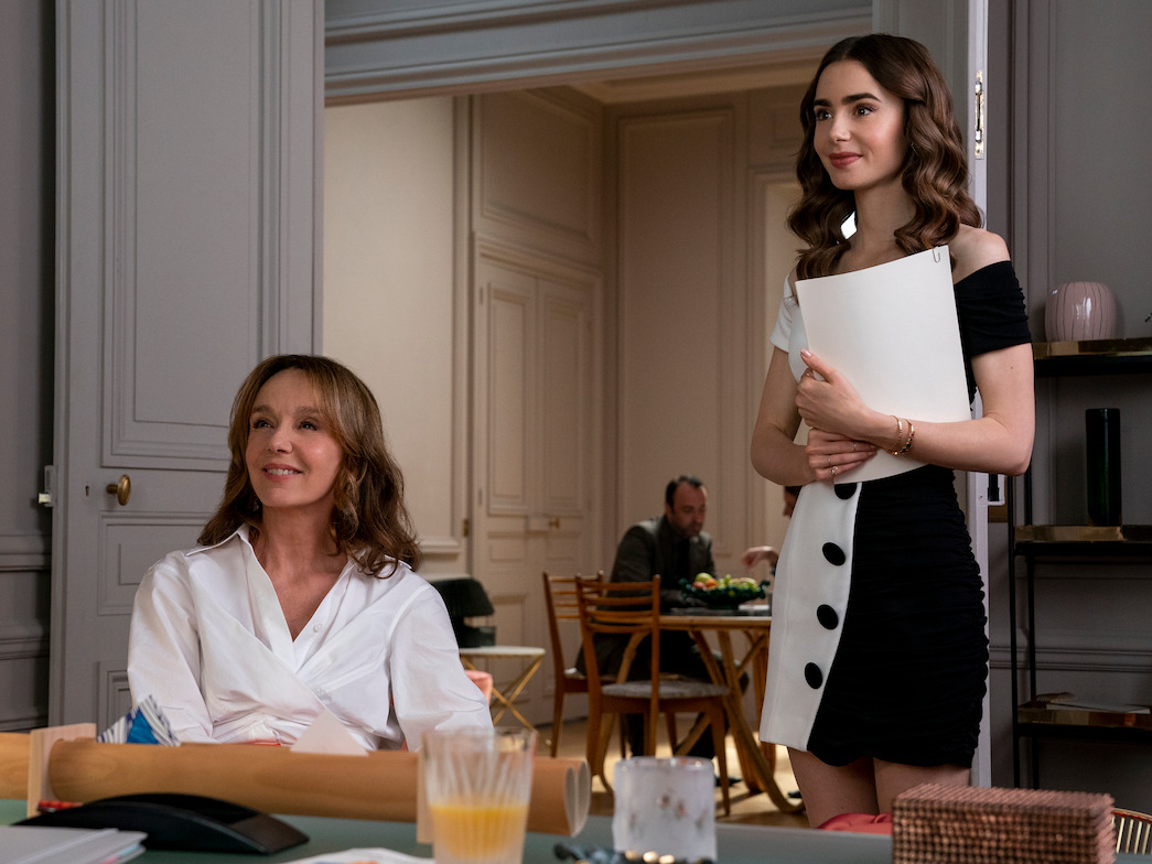 Sylvie Actor Explains Emily In Paris Marriage Finale Netflix Tudum