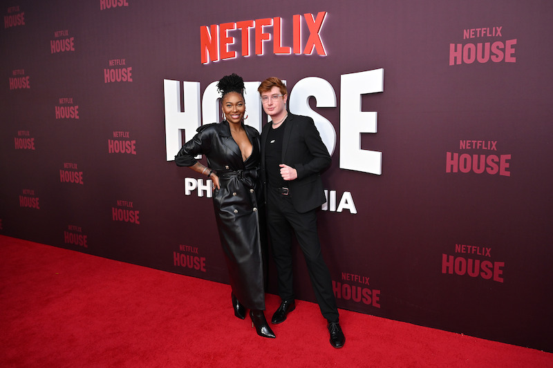 Phalisia Boothe and Dash Katz