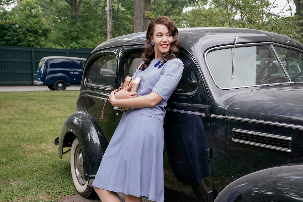 A moment of rest on the set of A Jazzman’s Blues.