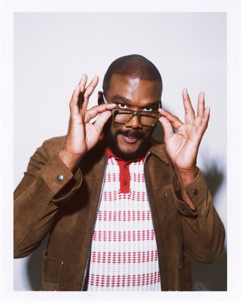 “I don’t think I ever left it,” Tyler Perry says of A Jazzman’s Blues, which he’s been working on for 30 years. 