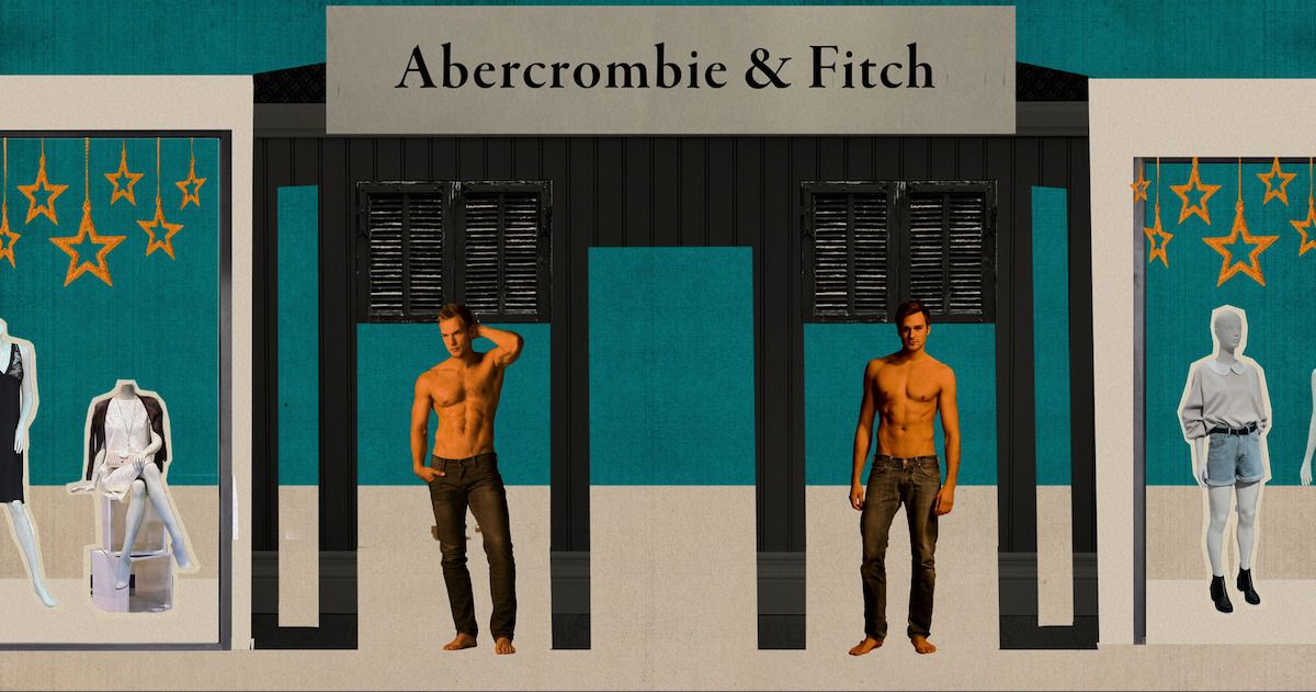 Abercrombie and discount fitch store smell