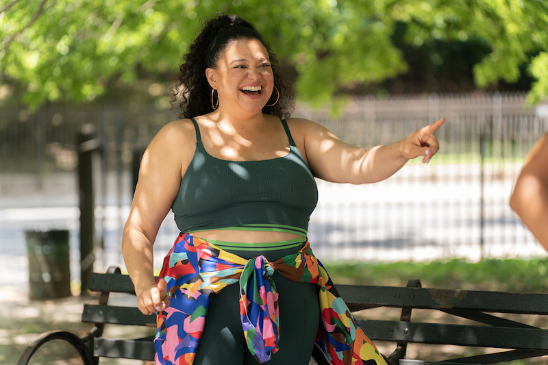 Michelle Buteau as Mavis in 'Survival of the Thickest' Season 2.