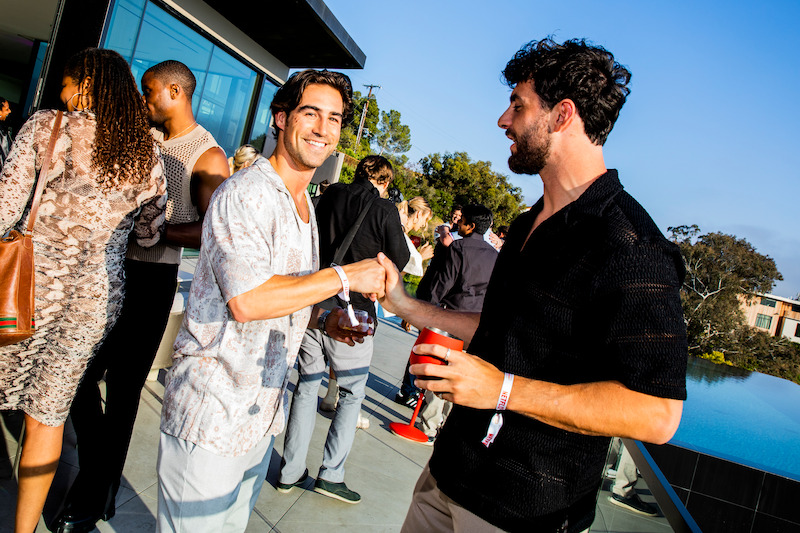 Chris and Justin from Perfect Match Season 2.