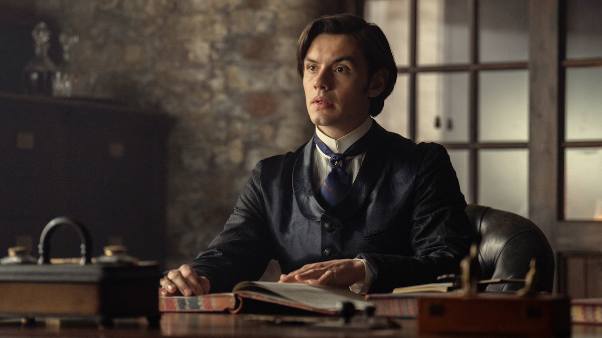 Louis Partridge as Edward Guinness in ‘House of Guinness’ Season 1.