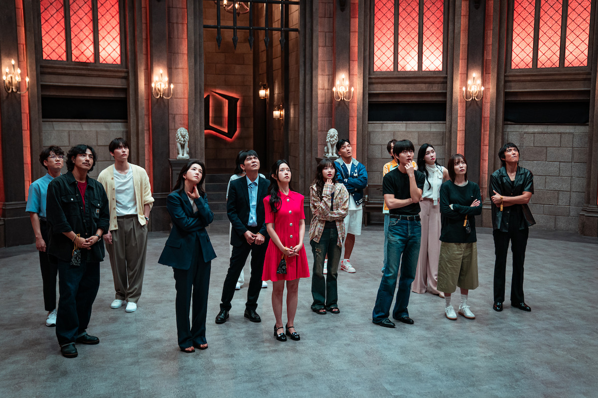 Park Sang-yeon, Tinno, Jeong Hyun-gyu, Kang Ji-yeong, Lee Se-dol, Kim Ha-rin, CHUU, 7high, Choi Hyun-joon, Lee Seung-hyun, Yoon So-hui, Justin H. Min in ‘The Devil's Plan: Death Room’