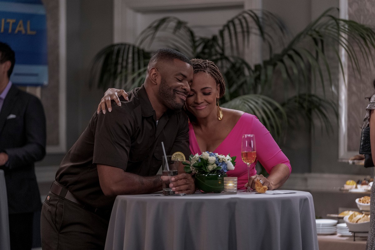 ‘The Upshaws’ Jermelle Simon On Bernard’s New Dad Journey - Netflix Tudum