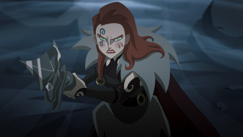 'Twilight of the Gods' Season 1 Red Band Teaser Images. 