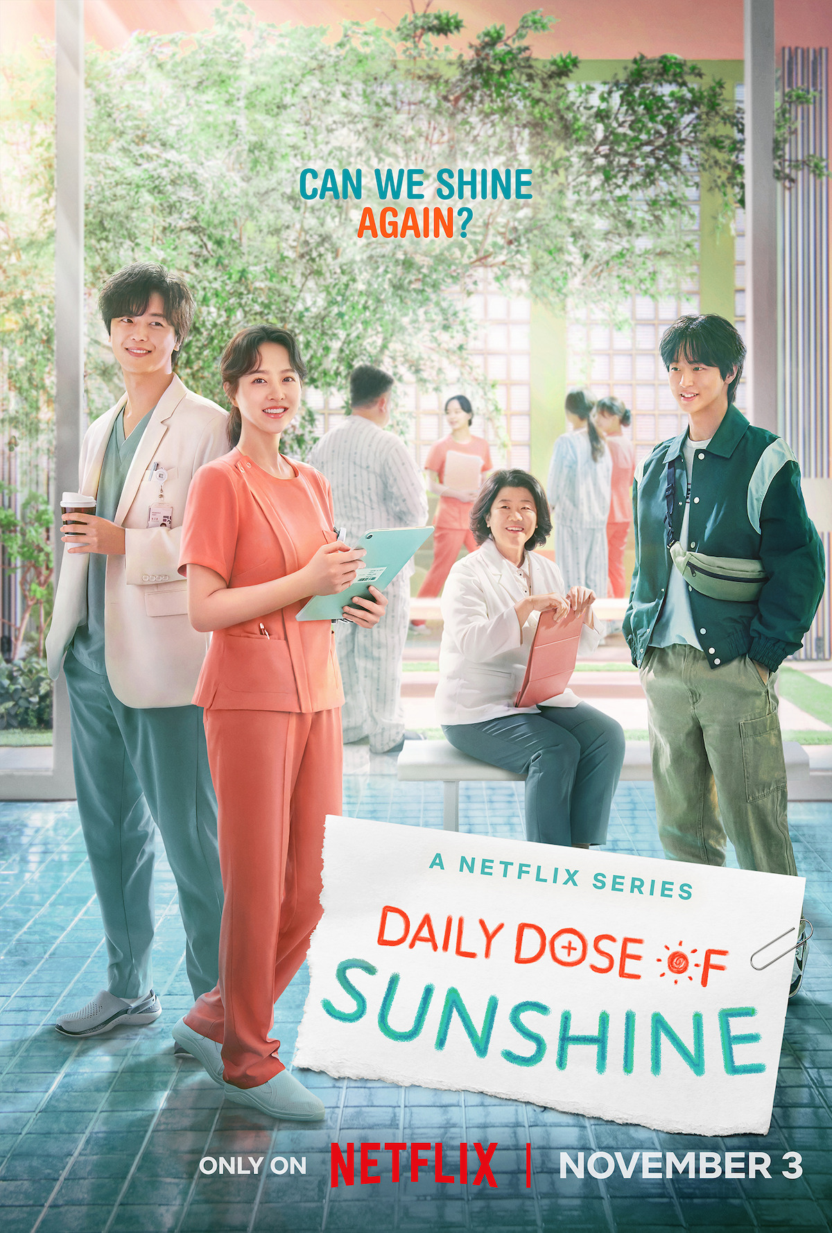 Daily Dose of Sunshine: Cast, Plot, Trailer About the Korean Series -  Netflix Tudum
