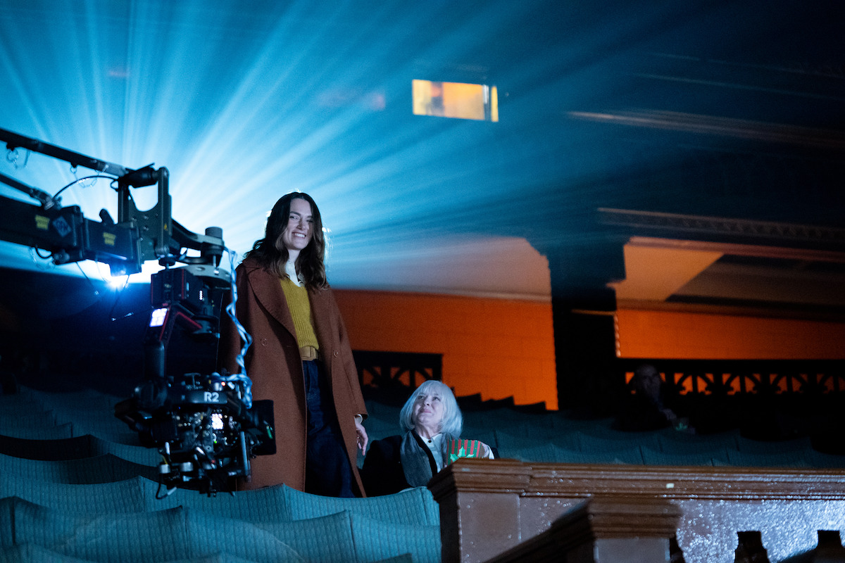 Keira Knightley behind-the-scenes filming ‘Black Doves’ Season 1