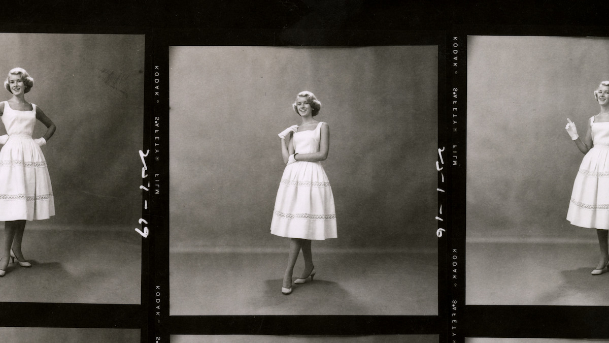 Martha Stewart in an archival image from ‘Martha.’