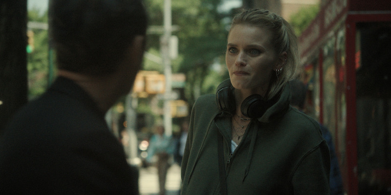 Abbey Lee as Anna in 'Black Rabbit.'