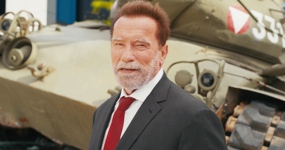 Arnold Schwarzenegger as Chief Action Officer