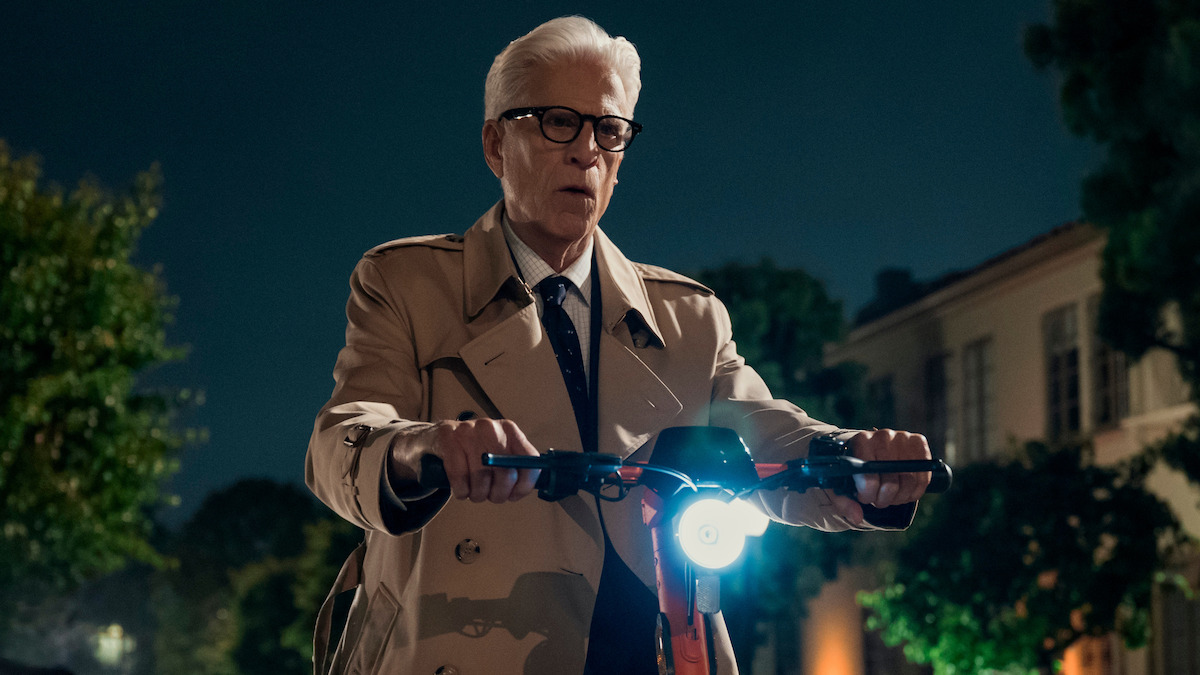 Ted Danson as Charles in 'A Man on the Inside' Season 2.