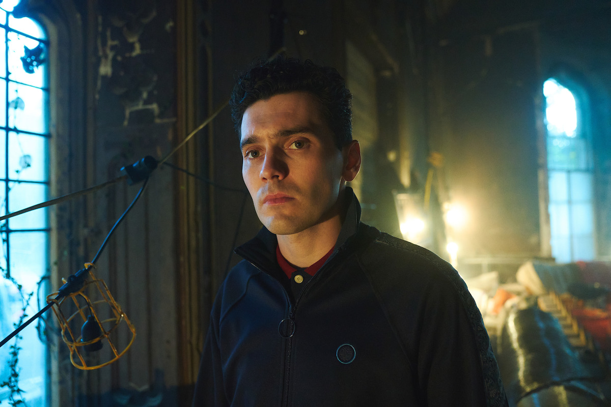 Jack Rowan as Charlie Green in ‘A Good Girl’s Guide to Murder.’