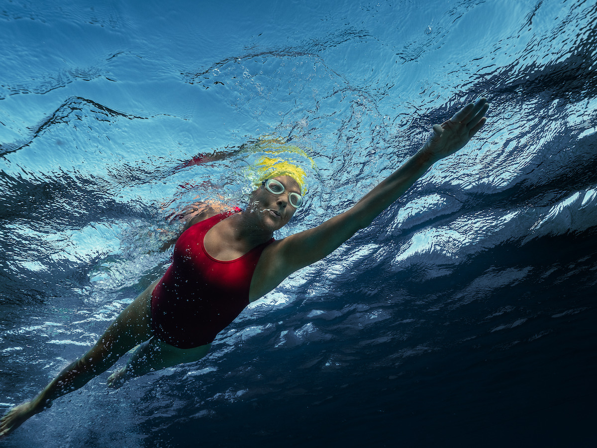 While Diana Nyad Was Swimming… – Learning to Eat