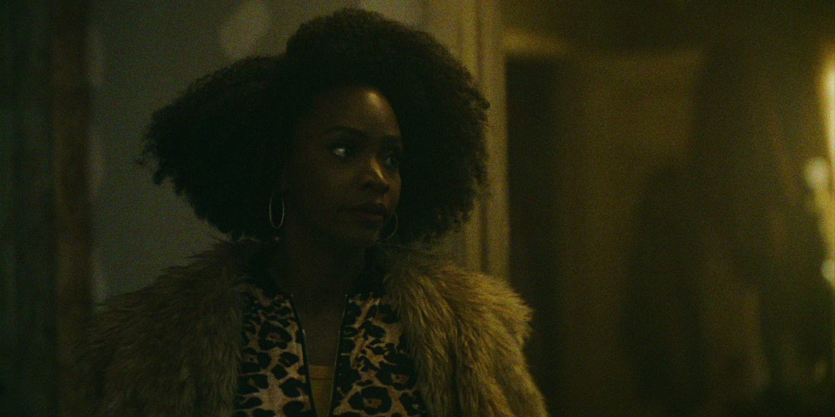 Teyonah Parris as Yo-Yo.