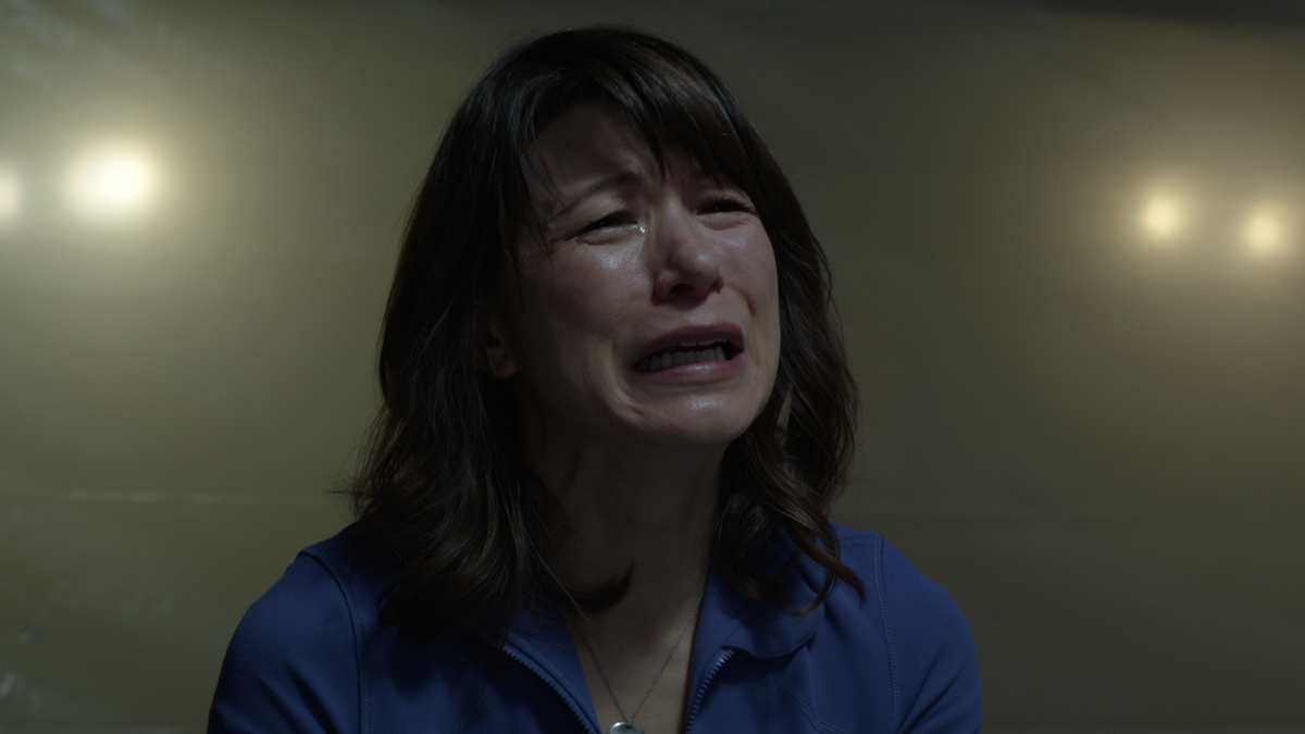 Julienne Hanzelka Kim as Kelly in ‘Manifest’ Season 1.