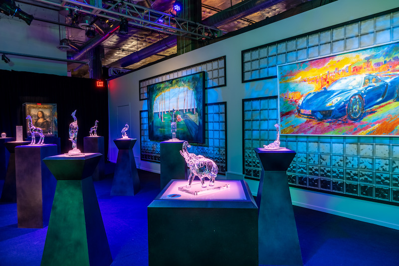 Inside Netflix Glass Onion Experience Event In Los Angeles Netflix Tudum