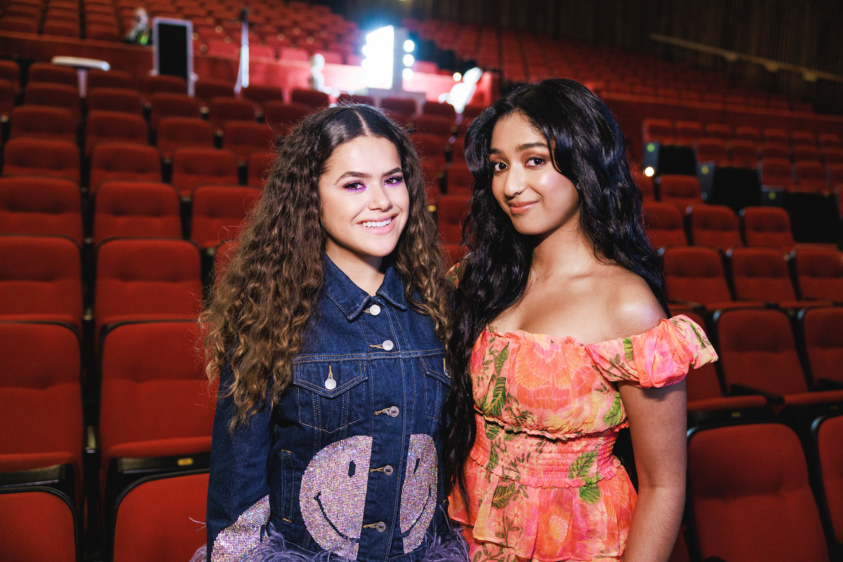 Corey, India, and Nicola at Netflix TUDUM ❤️🖤 Day 2 in Brazil