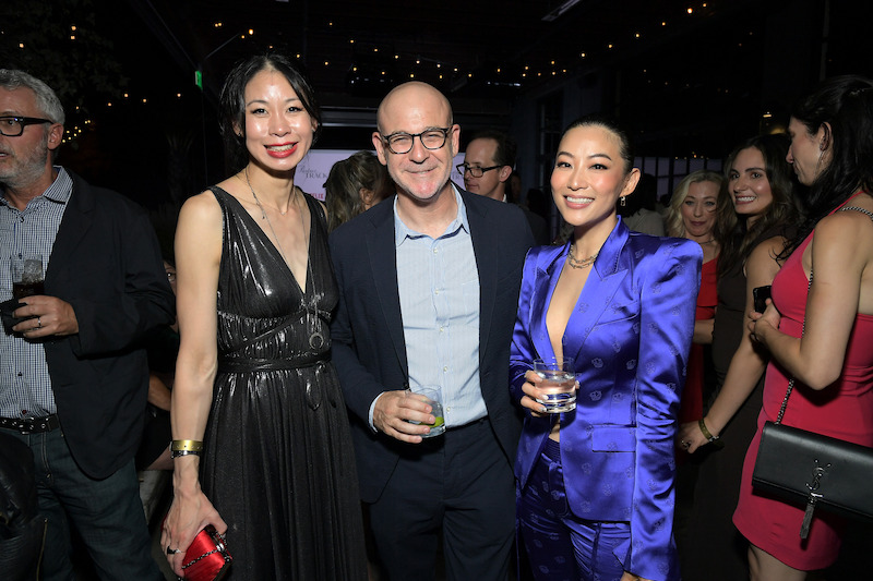 Grace Lee, Peter Friedlander and Arden Cho - ‘Partner Track’ Red Carpet Premiere Photos