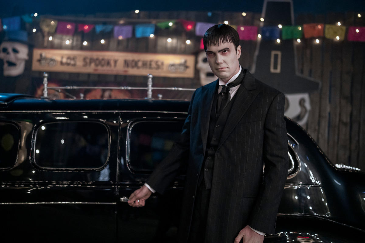 Joonas Suotamo as Lurch in ‘Wednesday’ Season 2.