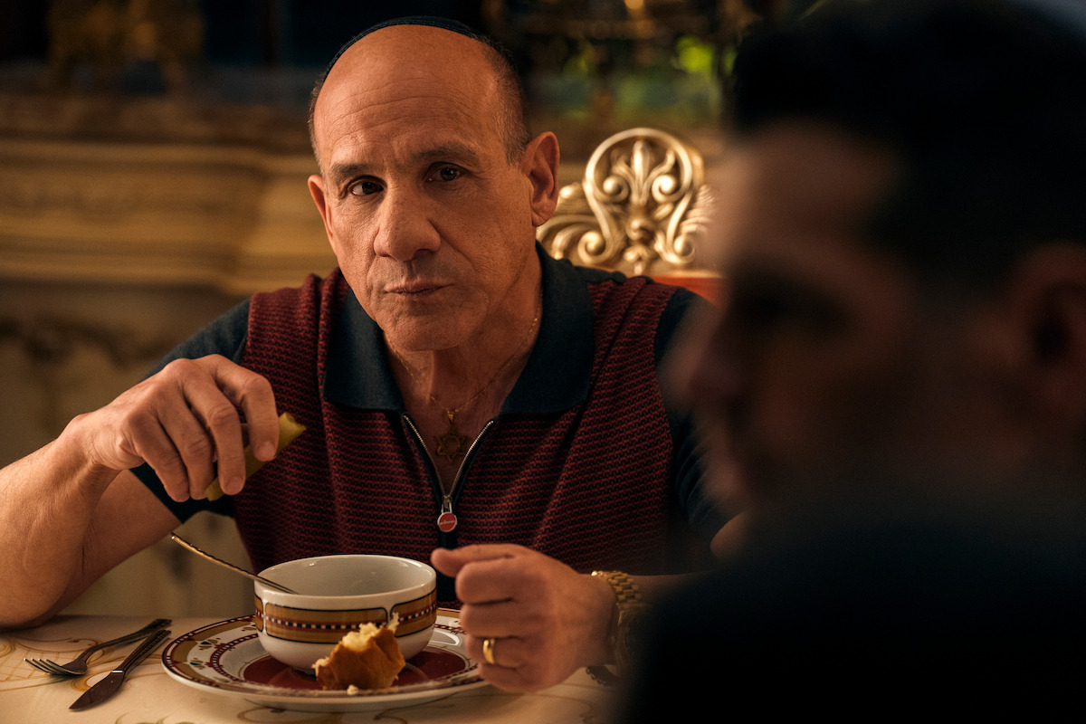 Paul Ben-Victor as Ilan in ‘Nobody Wants This’ Season 2.