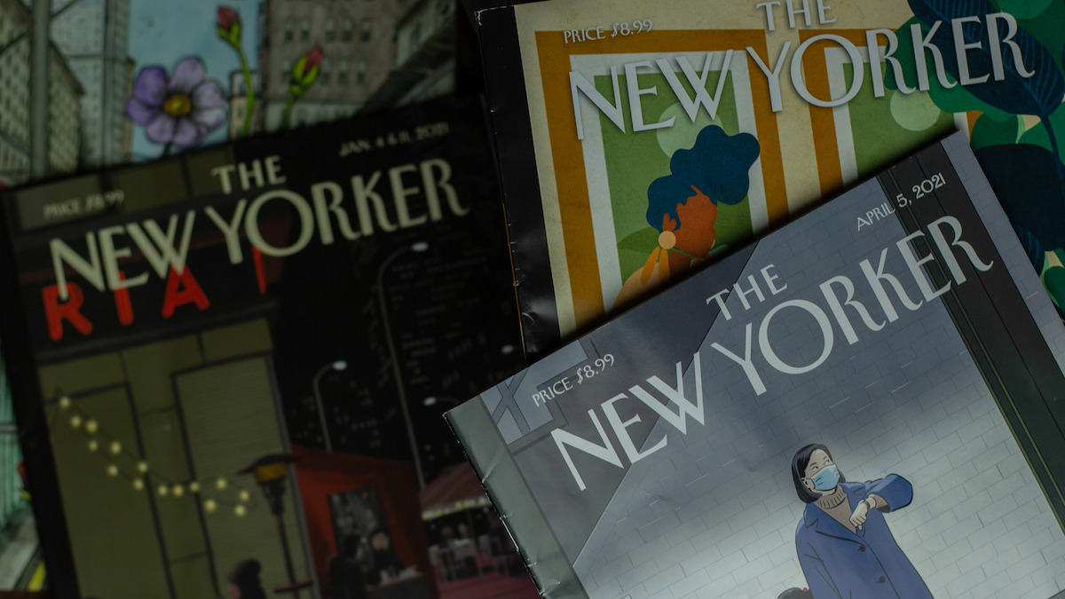 Past issues of The New Yorker