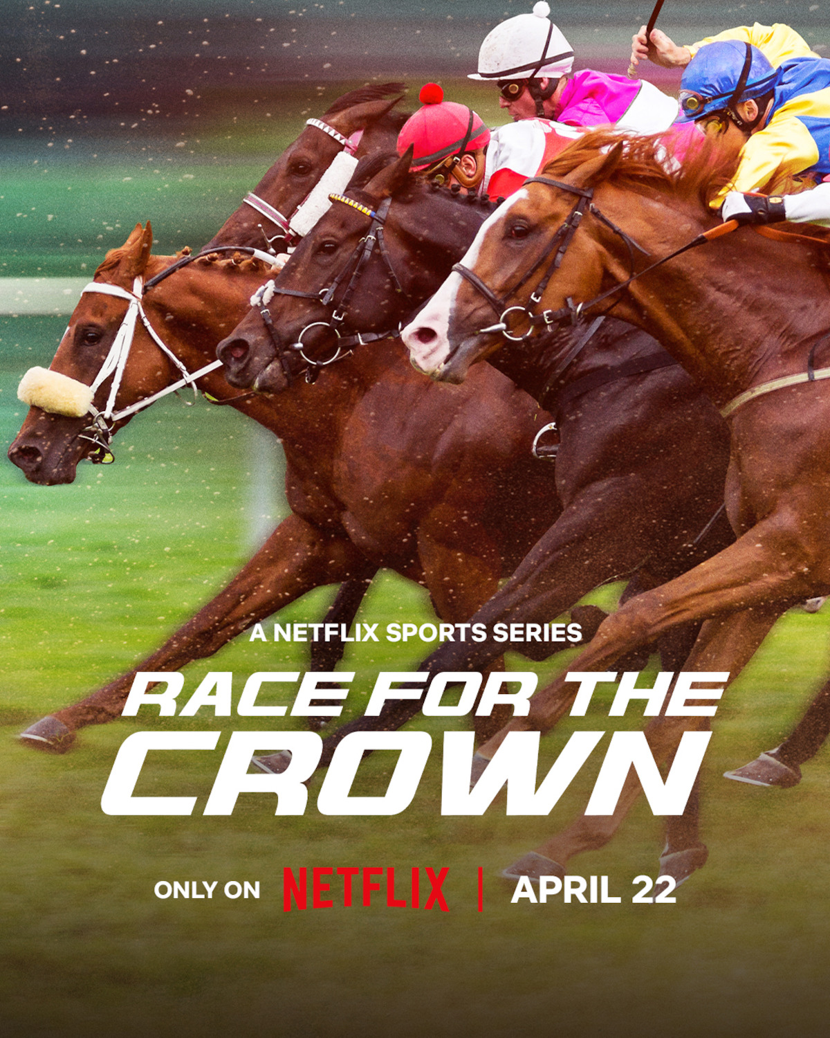 ‘Race For The Crown’ Season 1 key art
