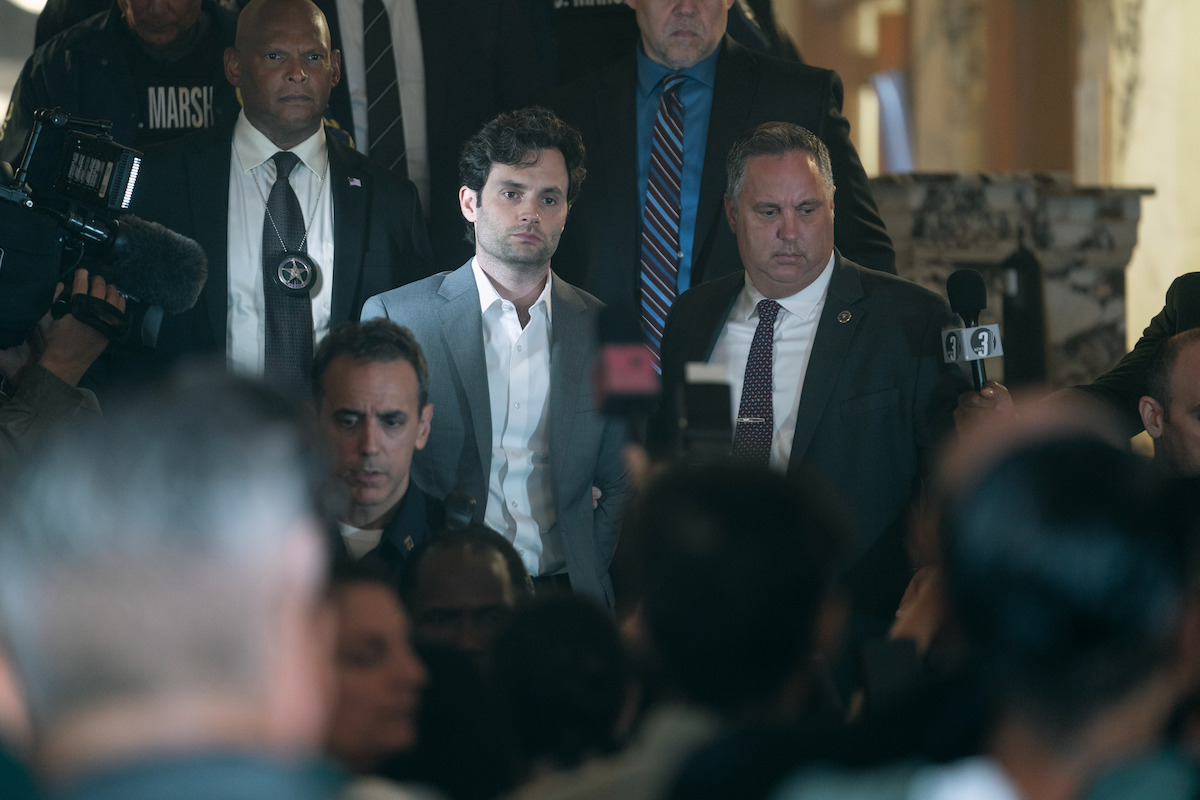 Penn Badgley as Joe Goldberg in ‘You.’