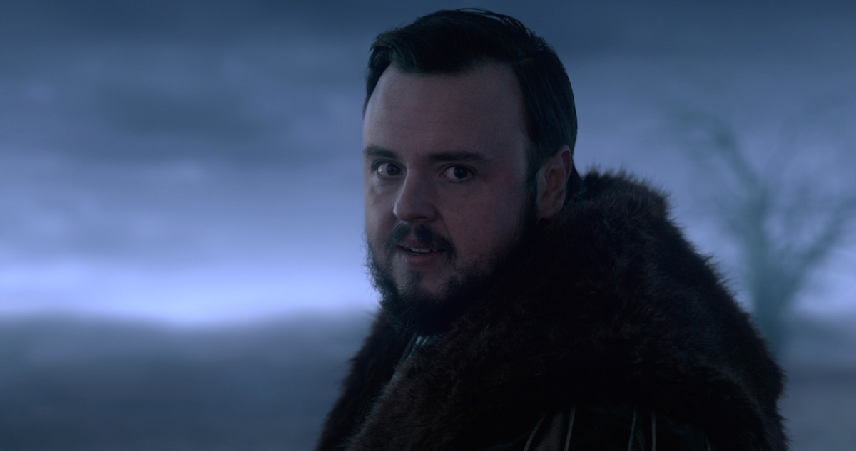 Still from '3 Body Problem' Episode 2. Actor John Bradley placed in center of the frame.