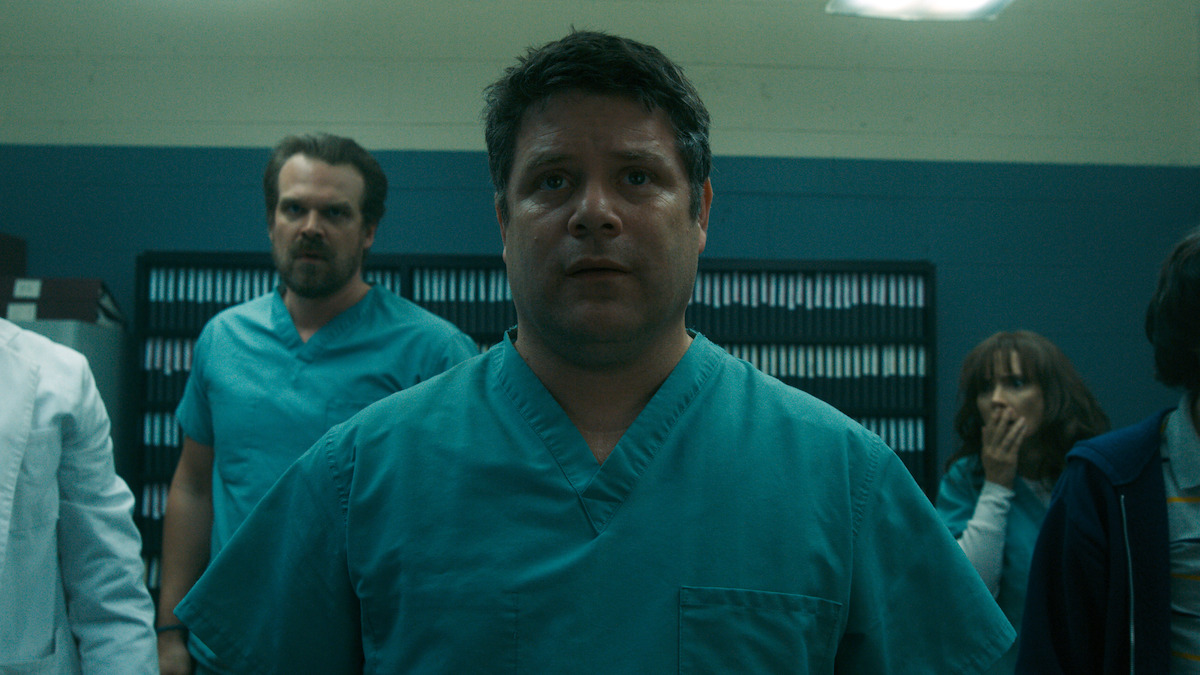 Sean Astin as Bob in ‘Stranger Things’ Season 2.