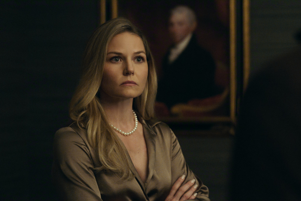Jennifer Morrison as Jenny Hagan in ‘The Night Agent’ Season 3