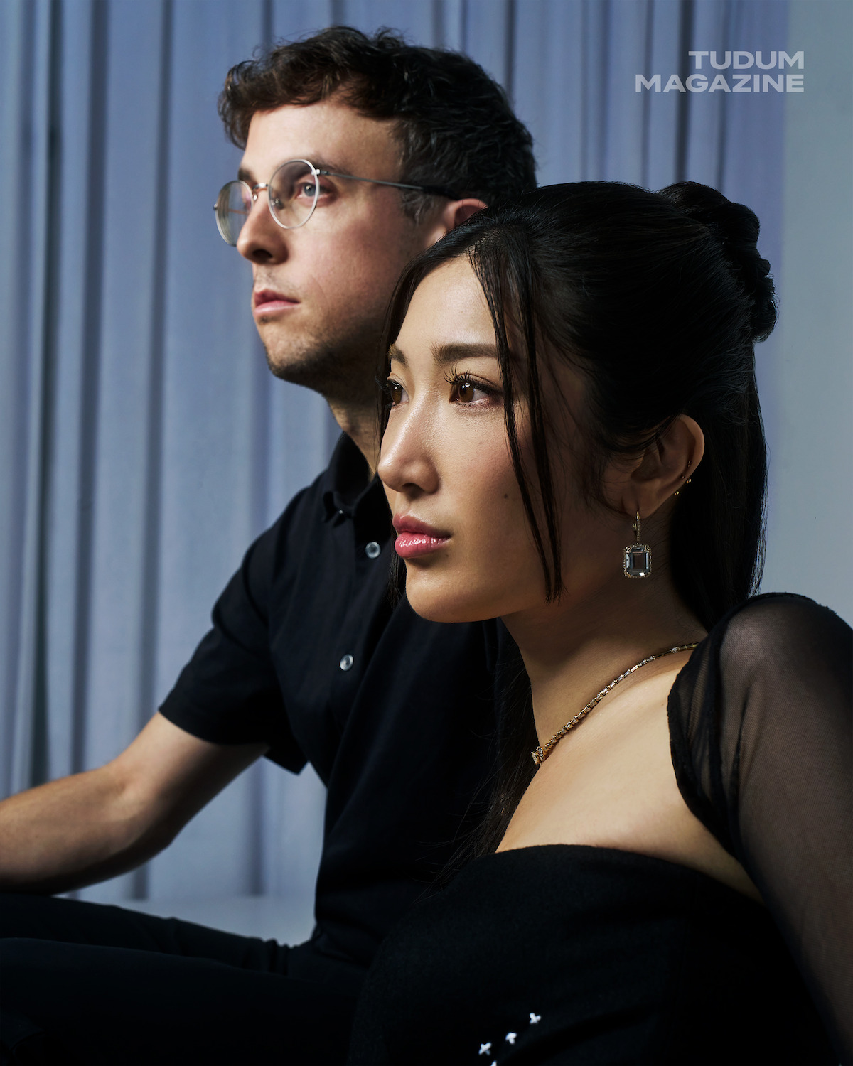 Mark Sonnenblick and EJAE of KPop Demon Hunters