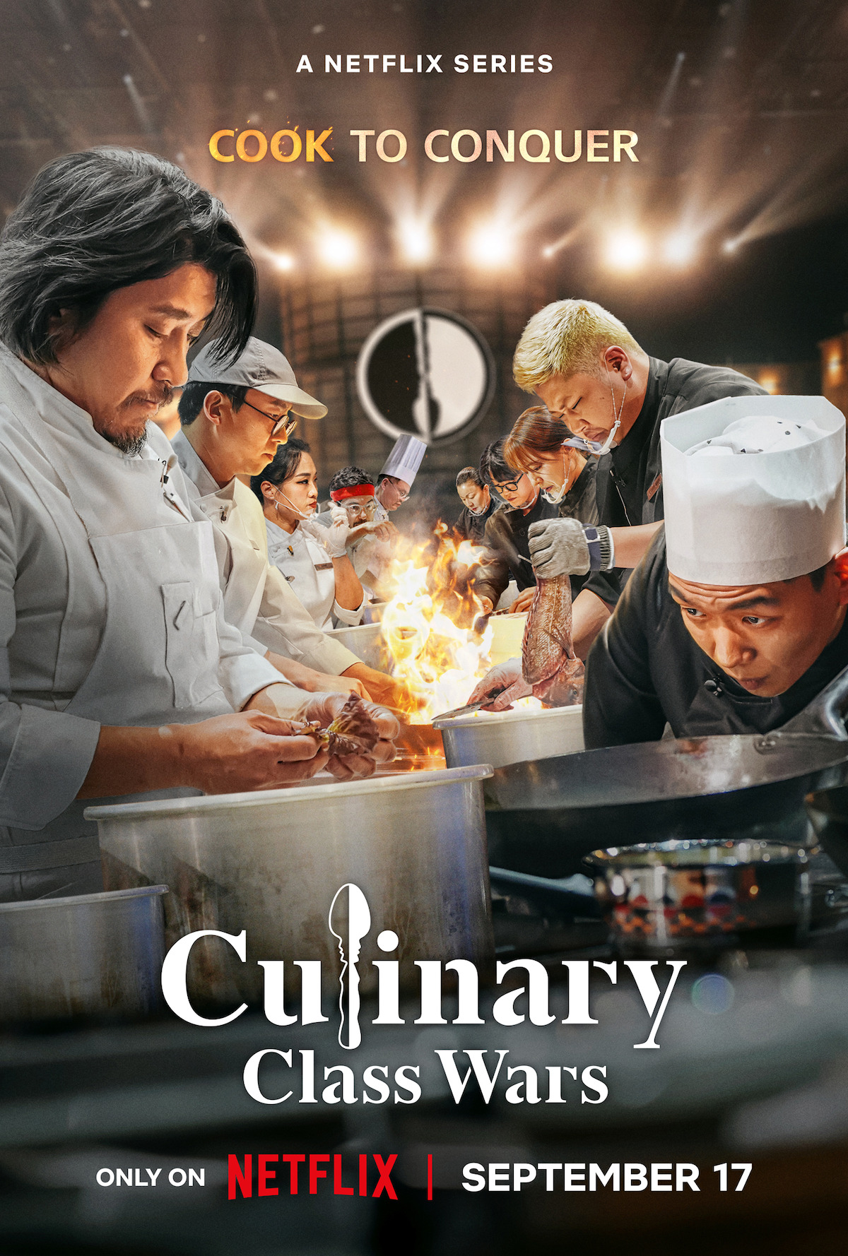 ‘Culinary Class Wars’ Season 1 key art