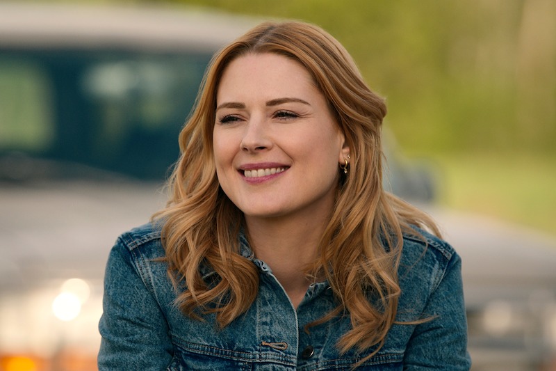 Alexandra Breckenridge as Mel Monroe smiles in Season 6 of 'Virgin River'