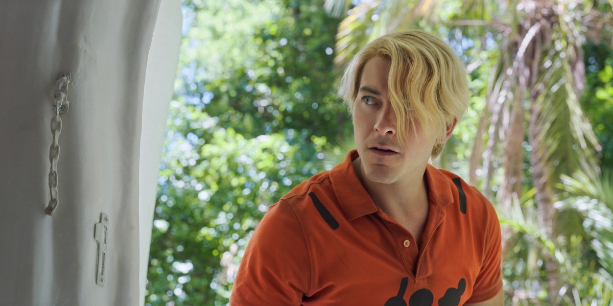 Taz Skylar sebagai Sanji di 'One Piece' Musim 2.