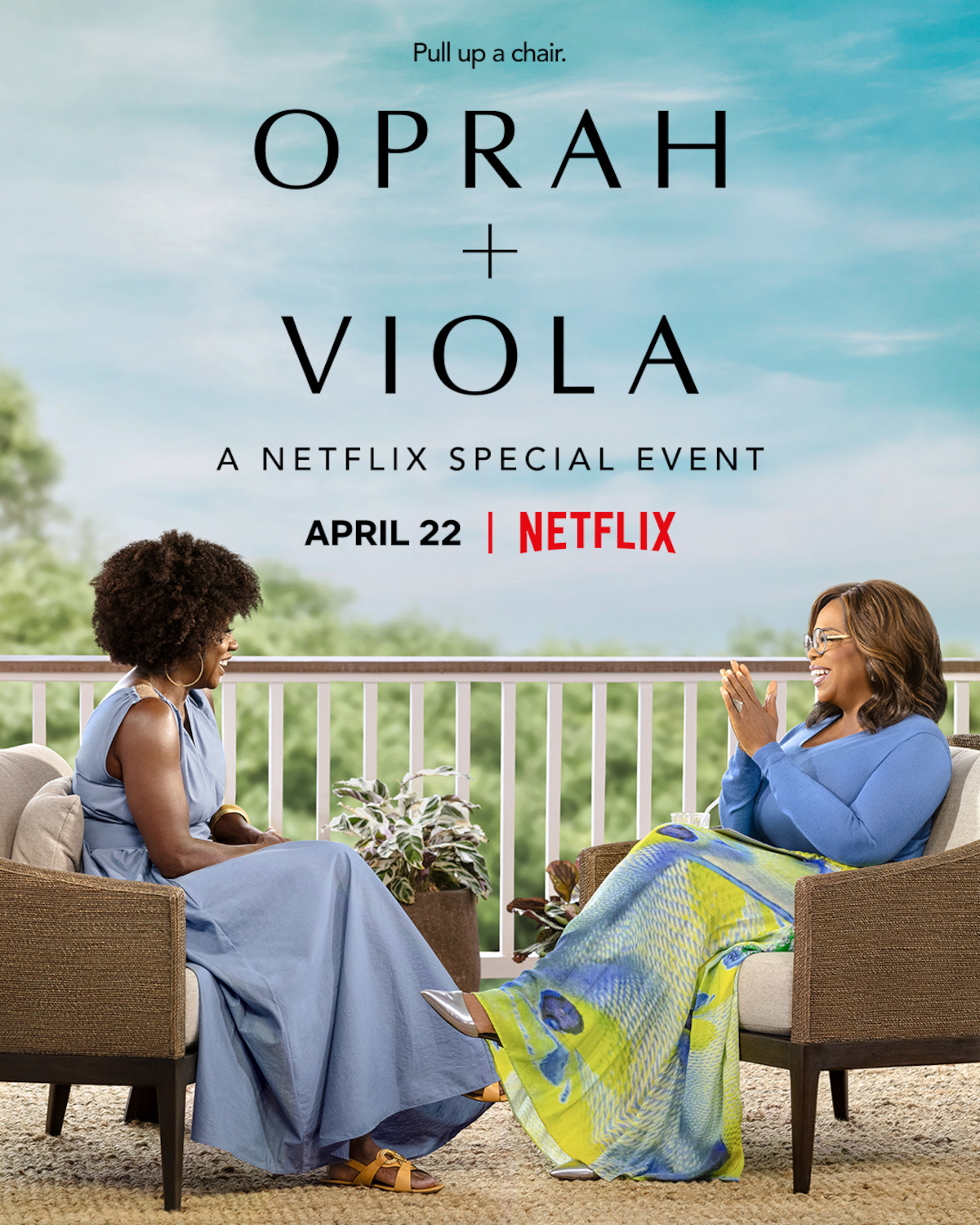 Oprah Netflix Special Featuring Viola Davis