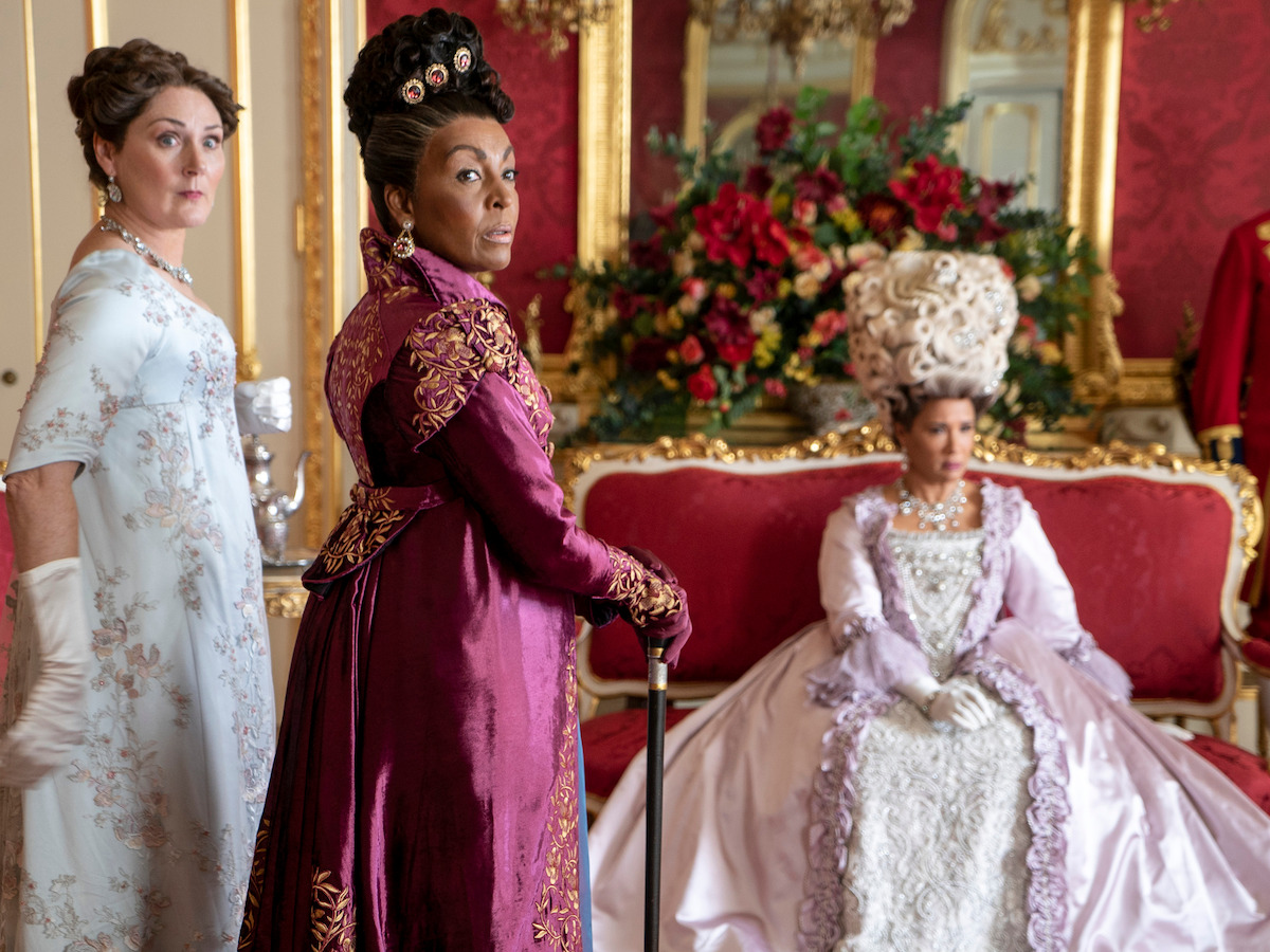 How Does ‘Bridgerton’ Boss Lady Danbury Command a Room?