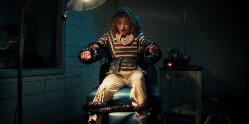 Dyer as Nancy in Stranger Things Season 4, Volume 2 - See Over 100 Photos From ‘Stranger Things’ Season 4 Volume 2