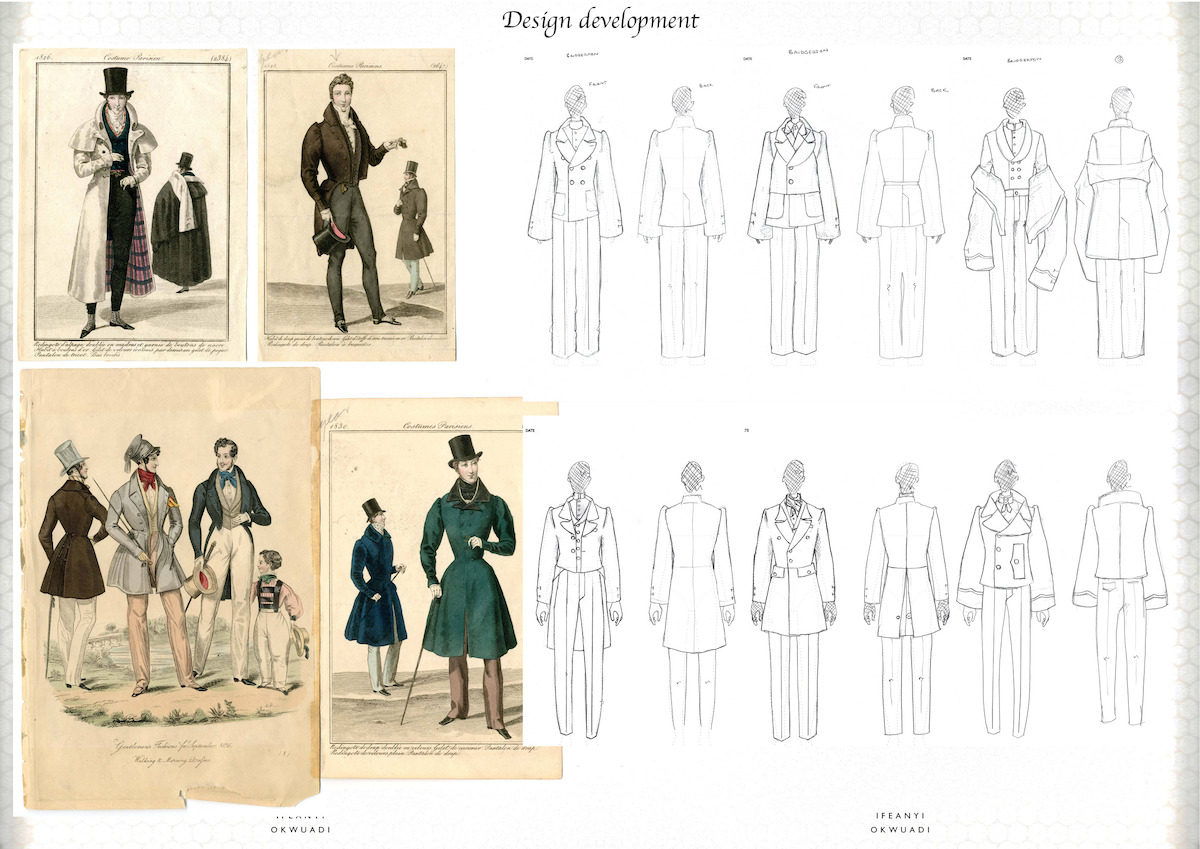 An Inside Look at the ‘Bridgerton’ and British Fashion Council Collaboration