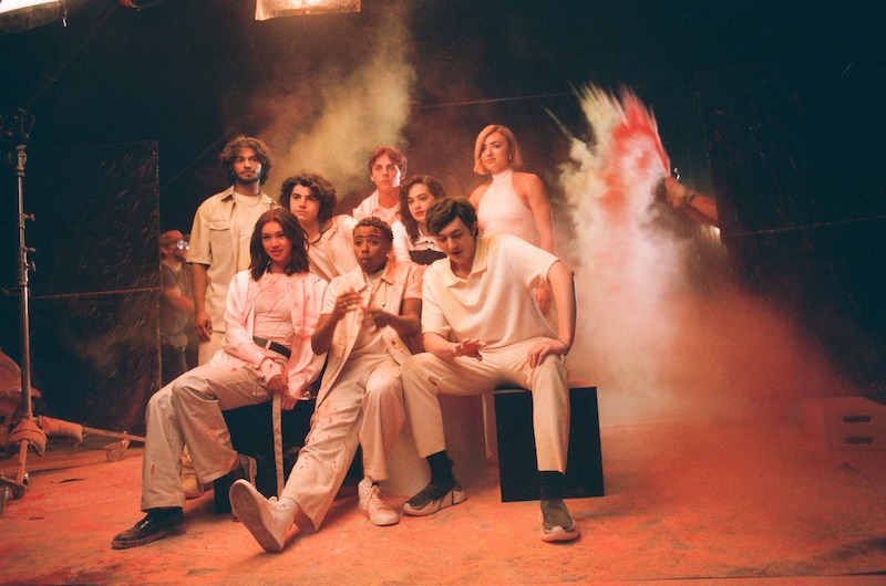 Kick Back With the Cobra Kai Cast at the Tudum Photo Shoot