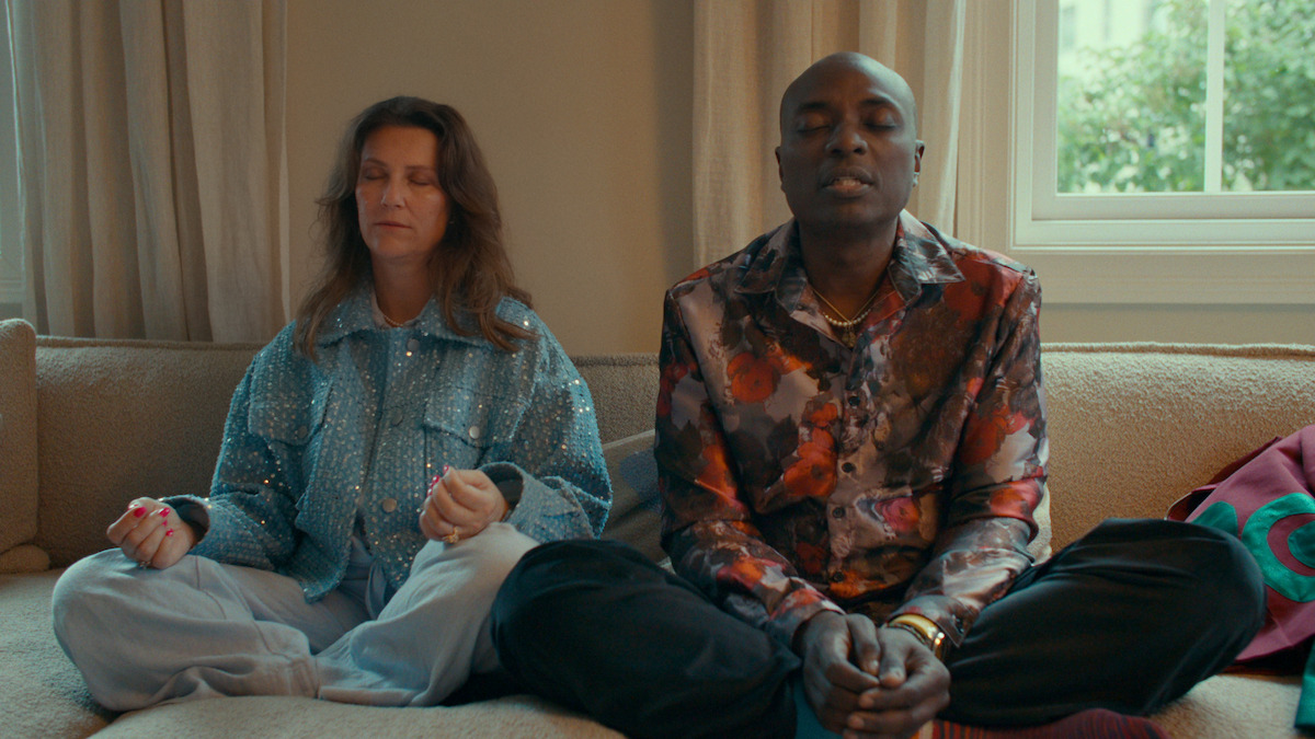 Märtha Louise and Durek Verrett in ‘Rebel Royals’