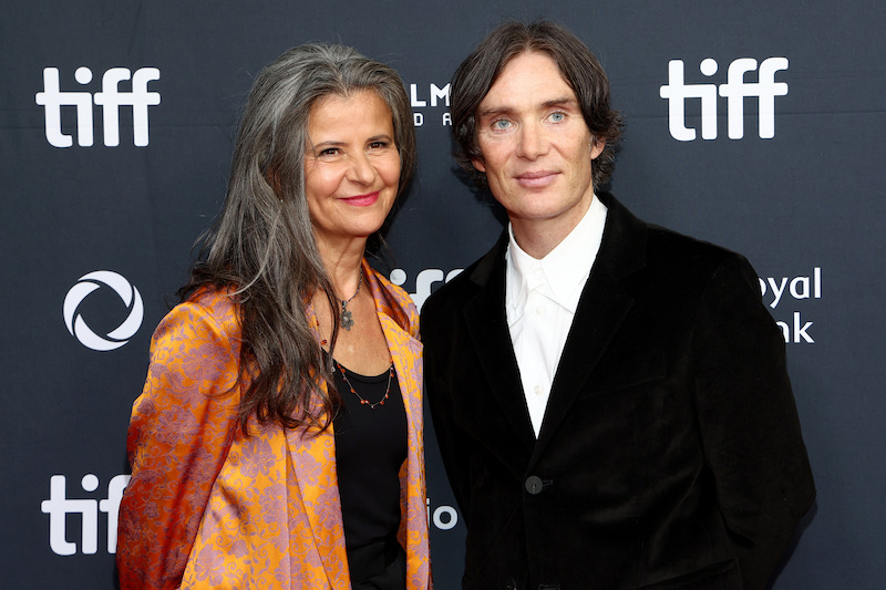 Tracey Ullman and Cillian Murphy