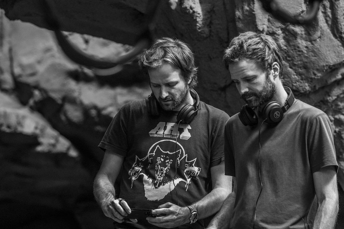 Matt Duffer and Ross Duffer behind-the-scenes of ‘Stranger Things 5’