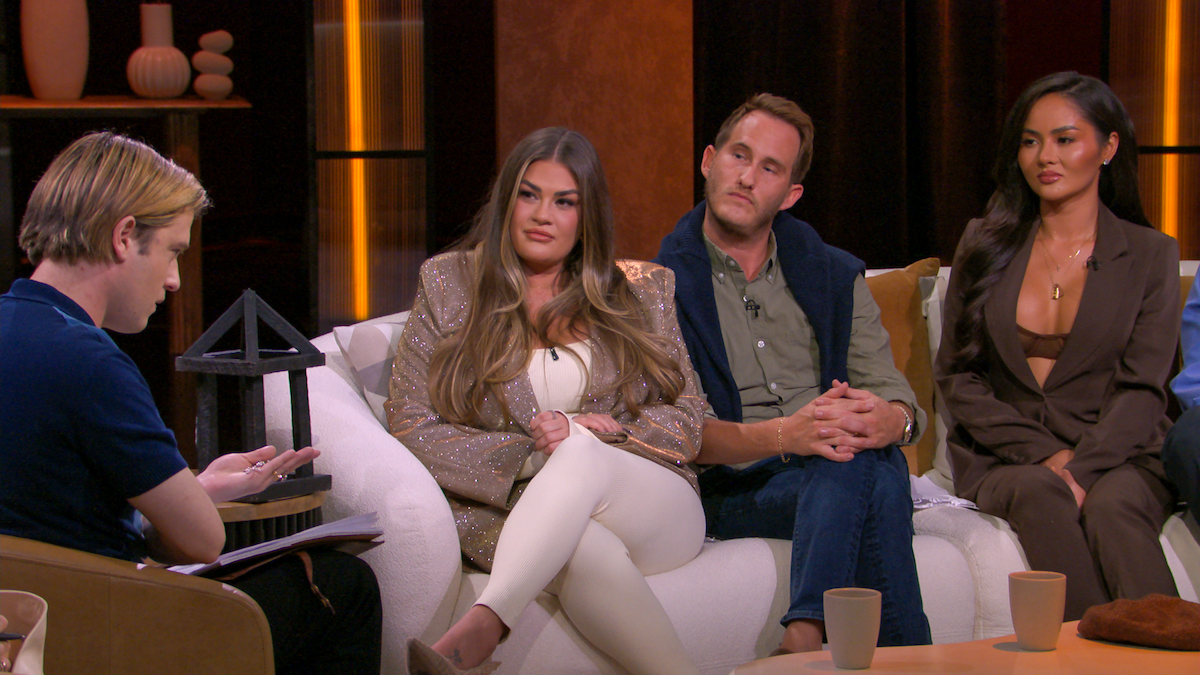Tyler Henry and Brittany Cartwright