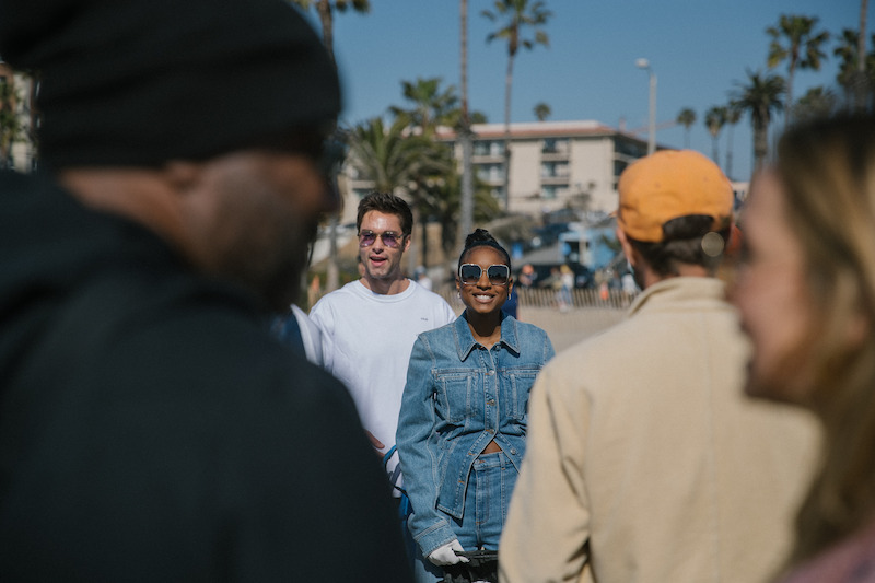 Poguelandia beach cleanup