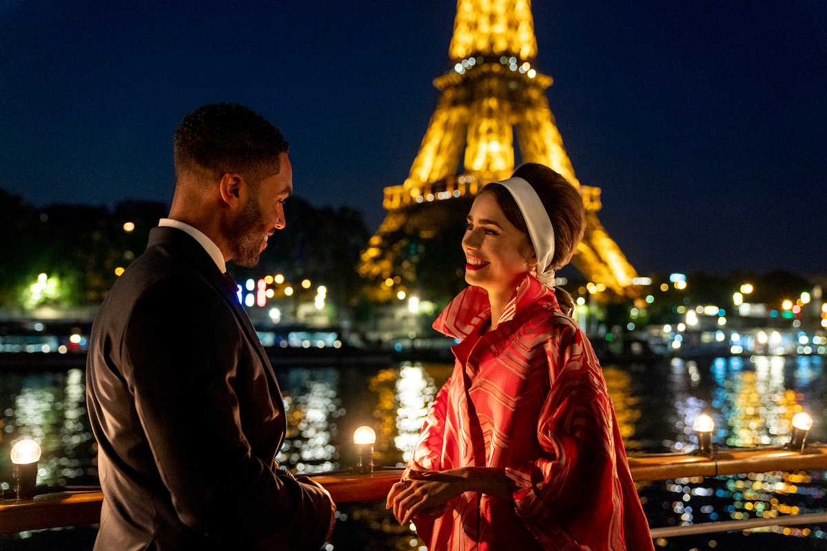 The Most Iconic 'Emily In Paris' Fashion Moments In The Season 2 Trailer,  Including A Dior Vespa