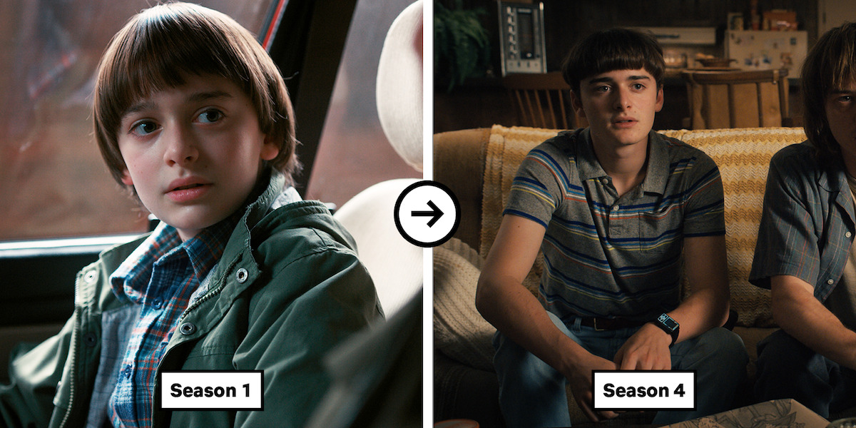 Noah Schnapp (Will Byers) - From Erica to Eleven, This Is How Old the ‘Stranger Things’ Kids Are Now