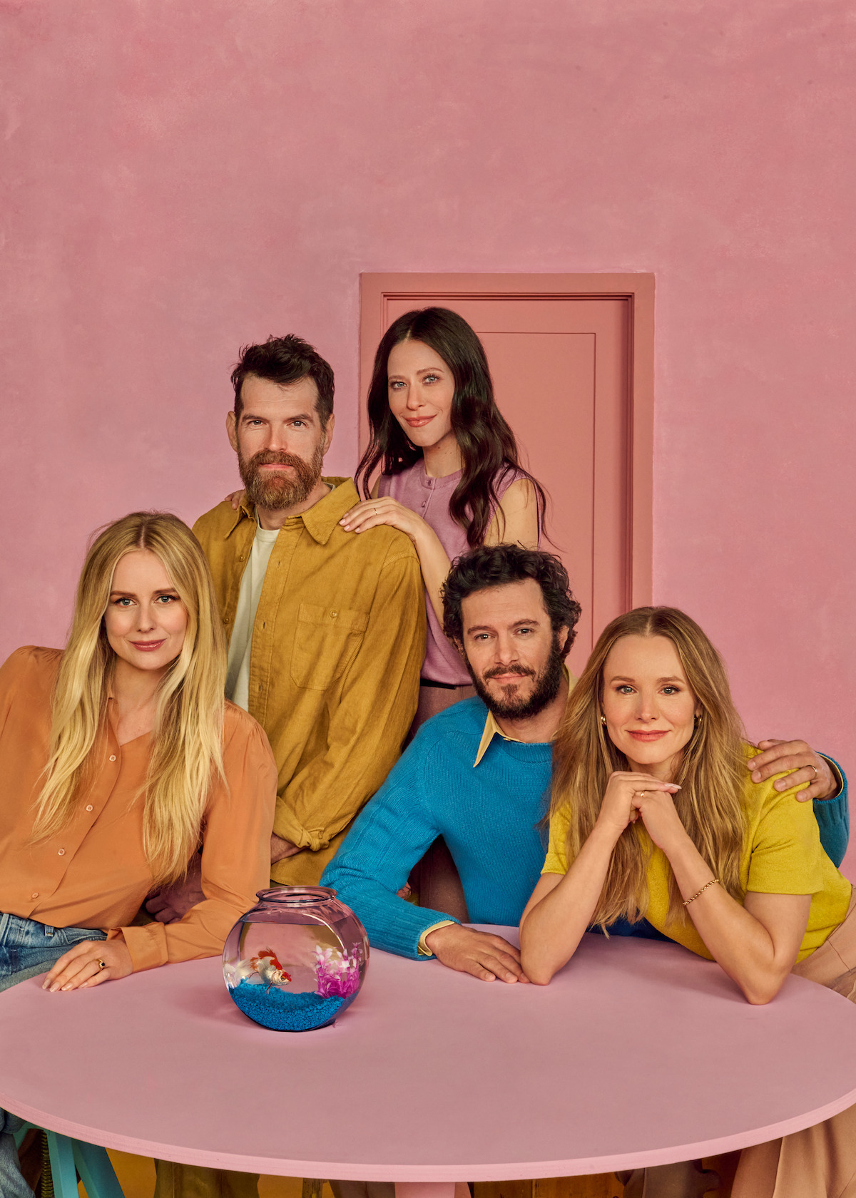 ‘Nobody Wants This’ cast group portrait