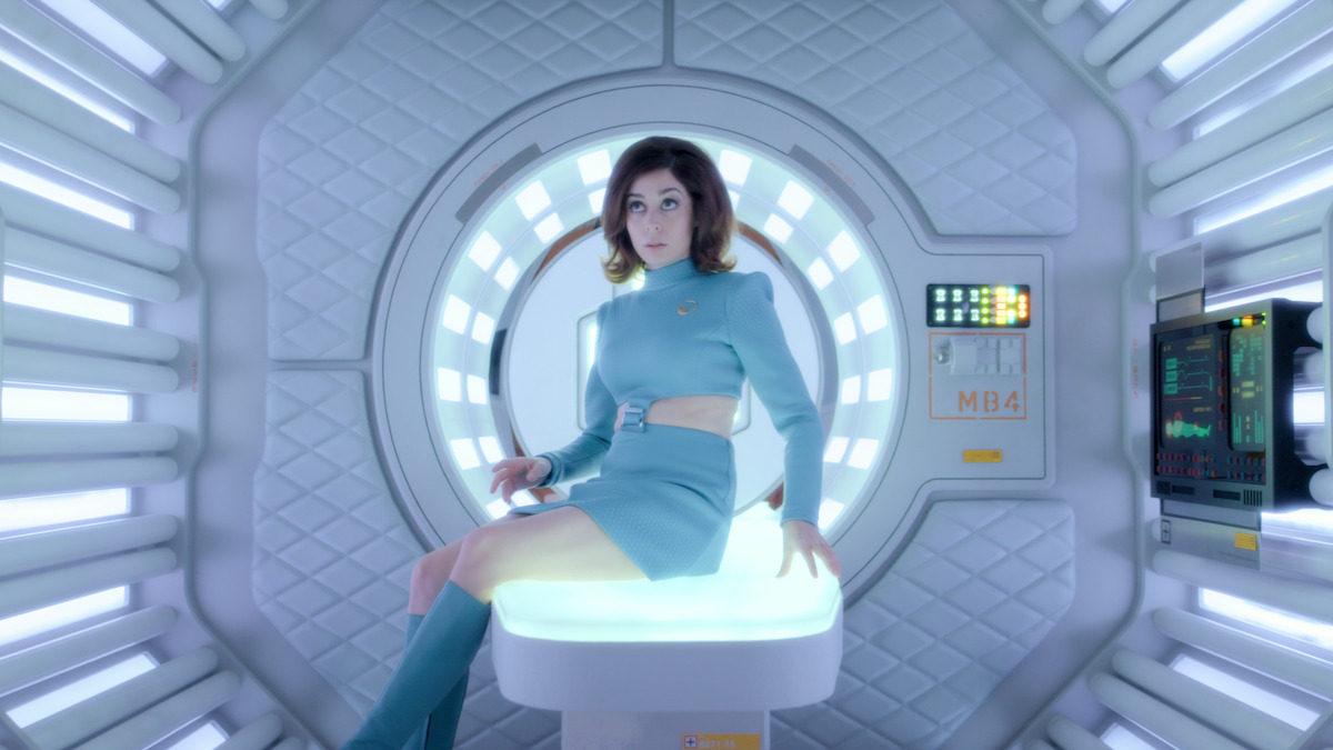 Cristin Milioti in Season 4 of ‘Black Mirror’